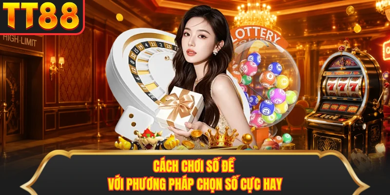 Cách chơi số đề với phương pháp chọn số cực hay