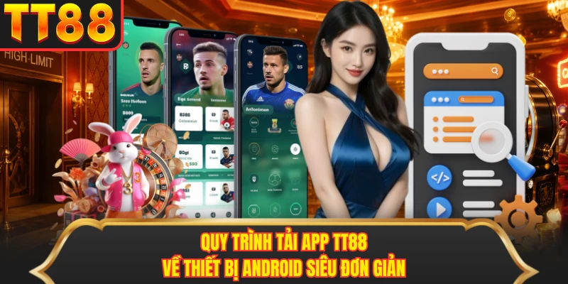 Quy trình tải app TT88 về thiết bị Android siêu đơn giản